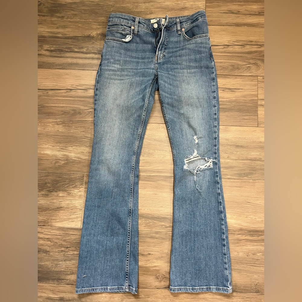 We The Free Distressed Jeans